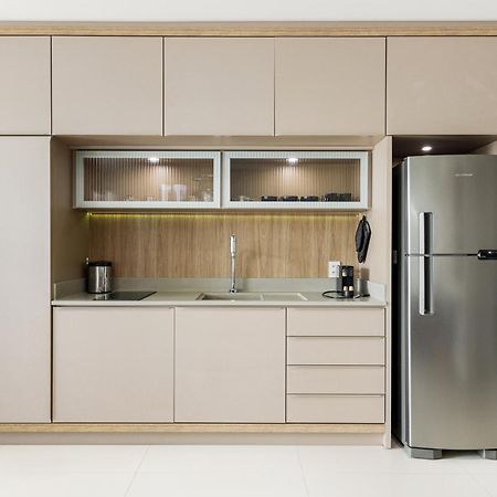 Apartamento Apto em localização incrível no Centro, prédio com piscina e academia Florianópolis Habitación foto