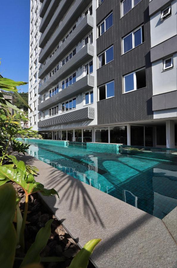 Apartamento Apto em localização incrível no Centro, prédio com piscina e academia Florianópolis Exterior foto