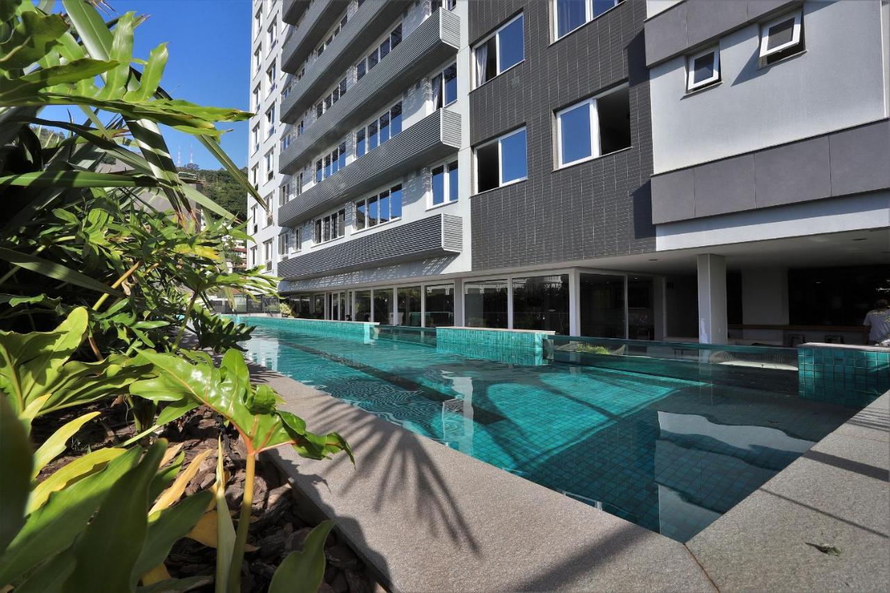 Apartamento Apto em localização incrível no Centro, prédio com piscina e academia Florianópolis Exterior foto