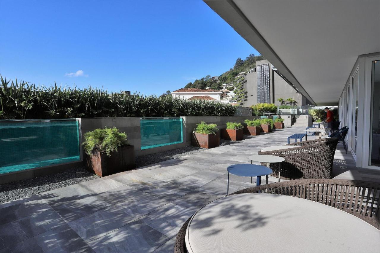 Apartamento Apto em localização incrível no Centro, prédio com piscina e academia Florianópolis Exterior foto