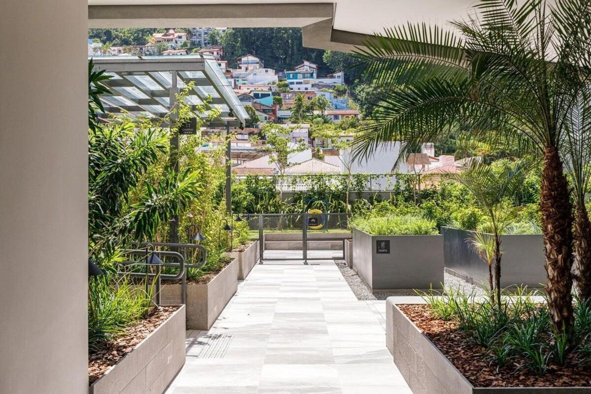 Apartamento Apto em localização incrível no Centro, prédio com piscina e academia Florianópolis Exterior foto