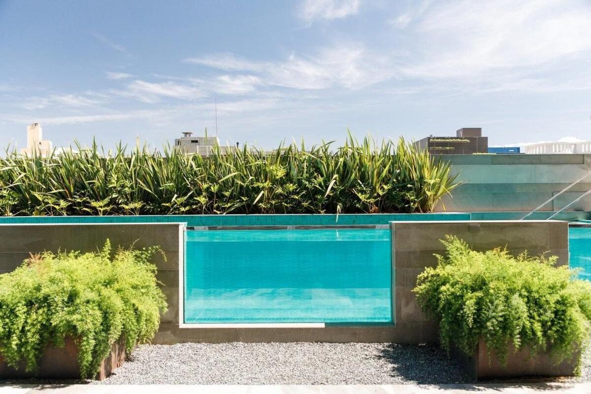 Apartamento Apto em localização incrível no Centro, prédio com piscina e academia Florianópolis Exterior foto