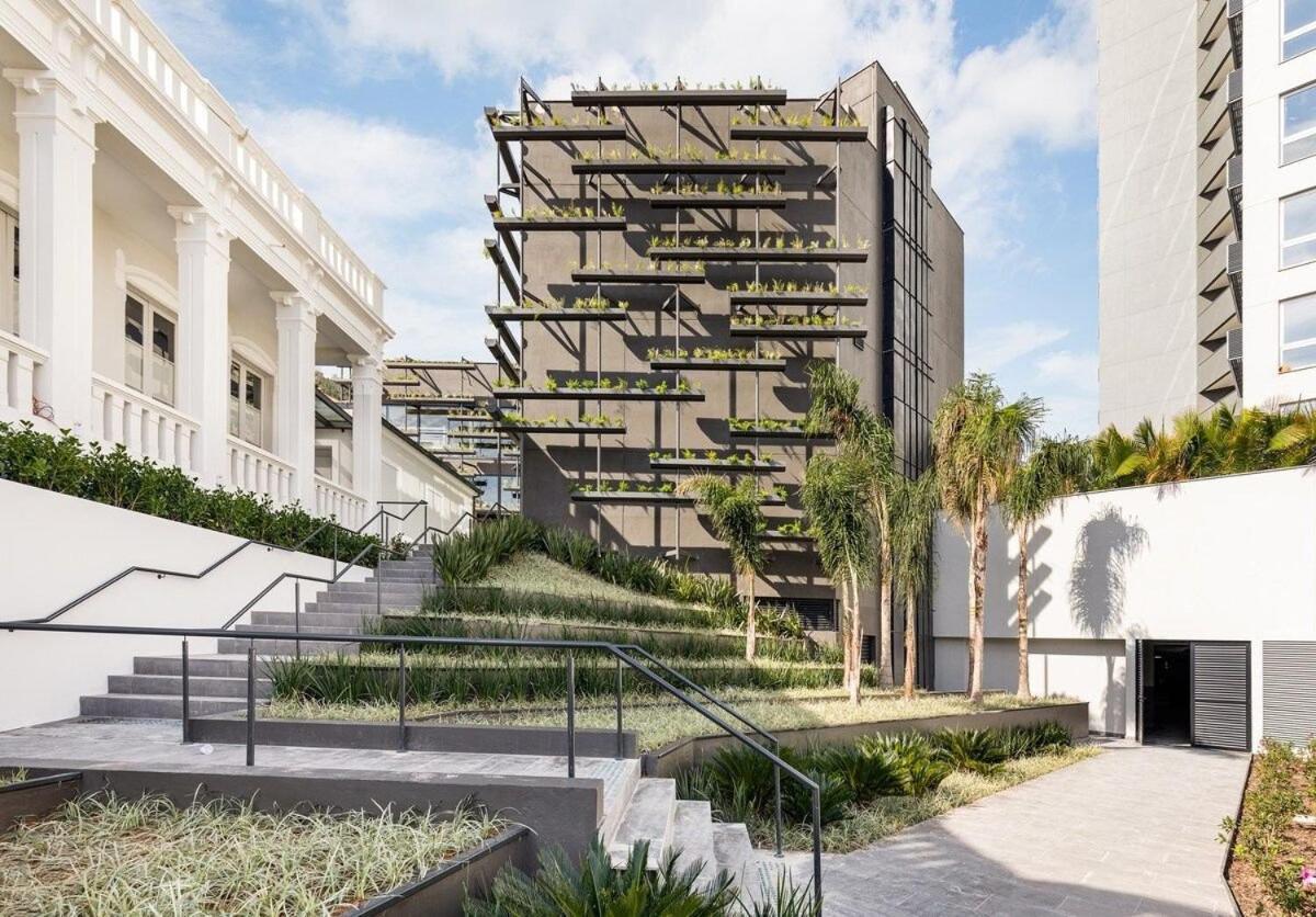 Apartamento Apto em localização incrível no Centro, prédio com piscina e academia Florianópolis Exterior foto