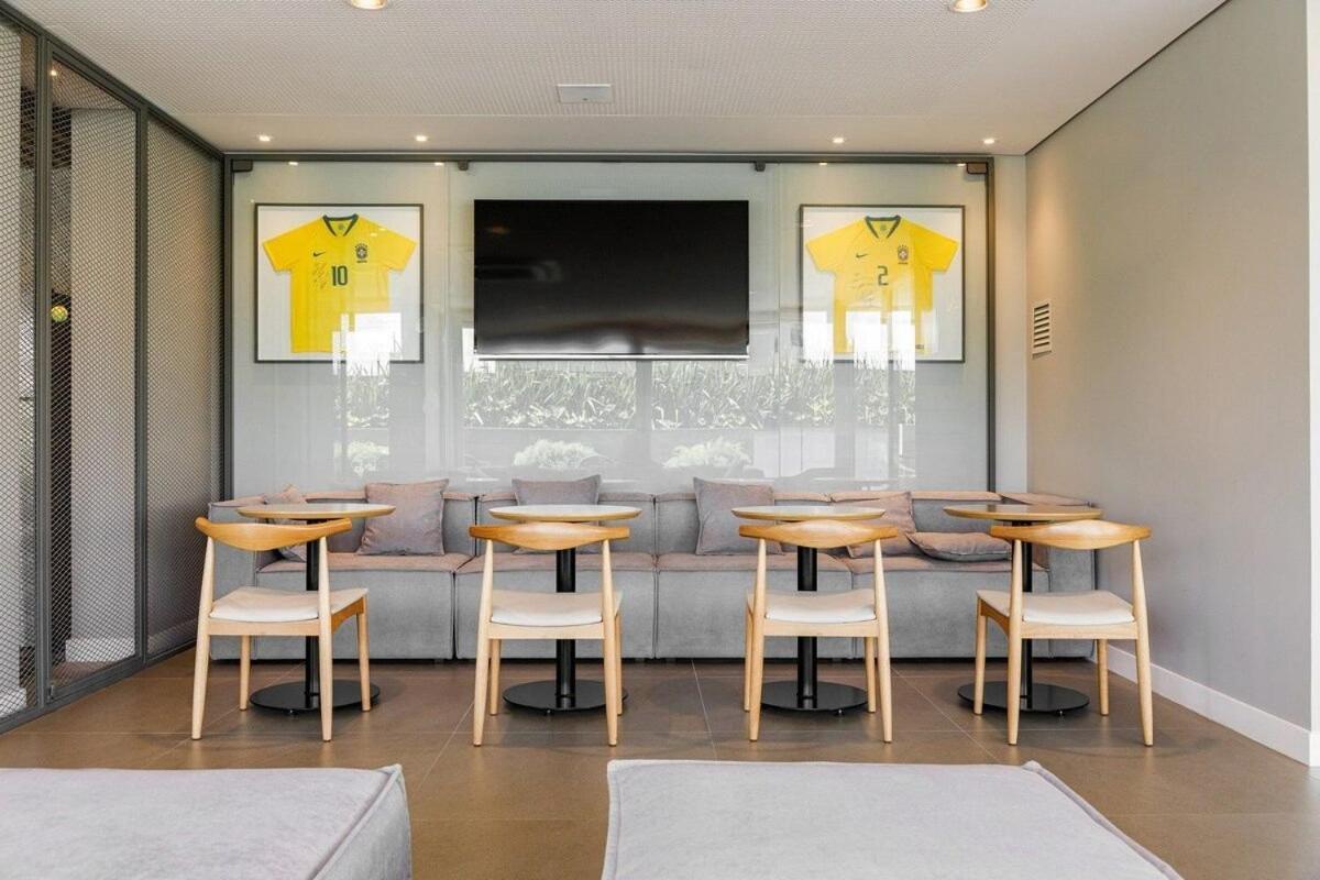 Apartamento Apto em localização incrível no Centro, prédio com piscina e academia Florianópolis Exterior foto