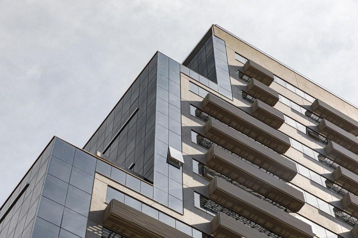 Apartamento Apto em localização incrível no Centro, prédio com piscina e academia Florianópolis Exterior foto