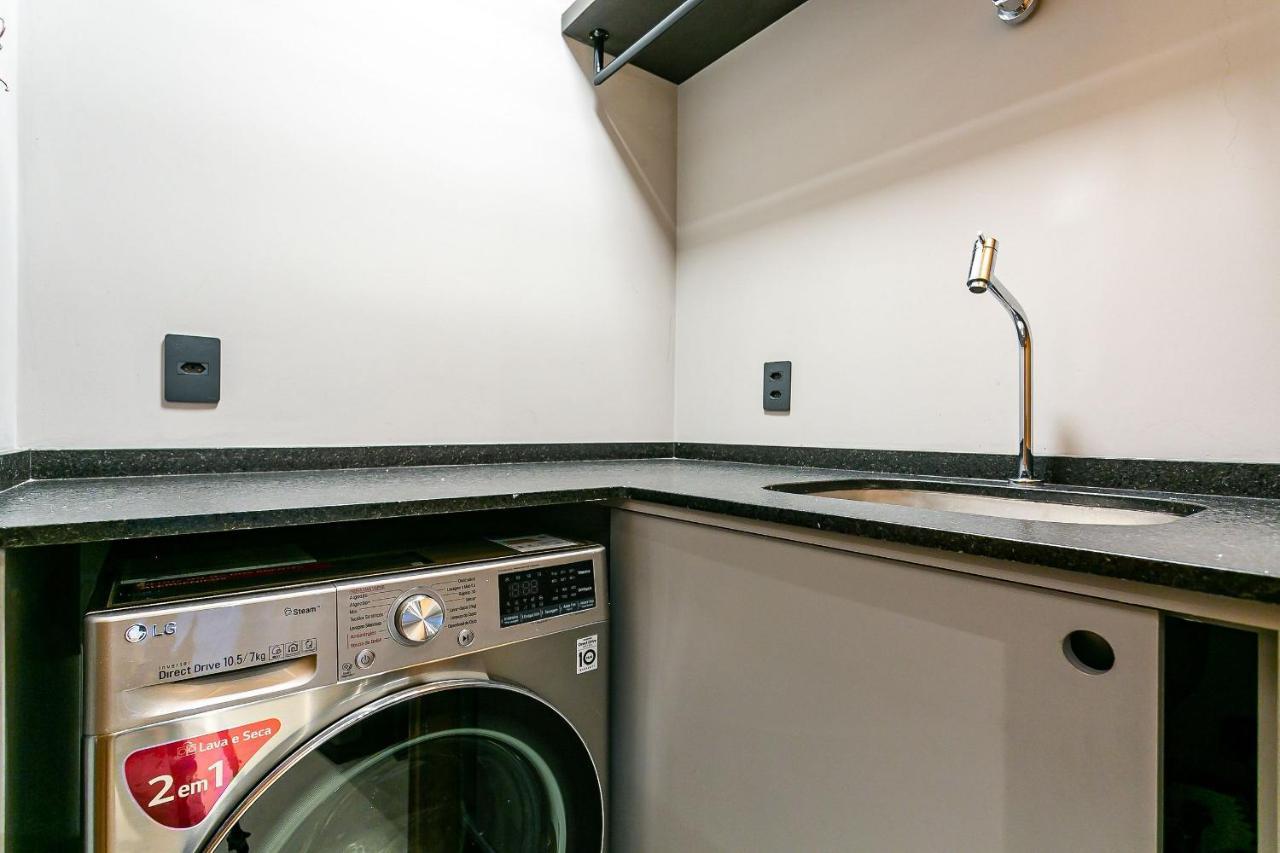 Apartamento Apto em localização incrível no Centro, prédio com piscina e academia Florianópolis Exterior foto