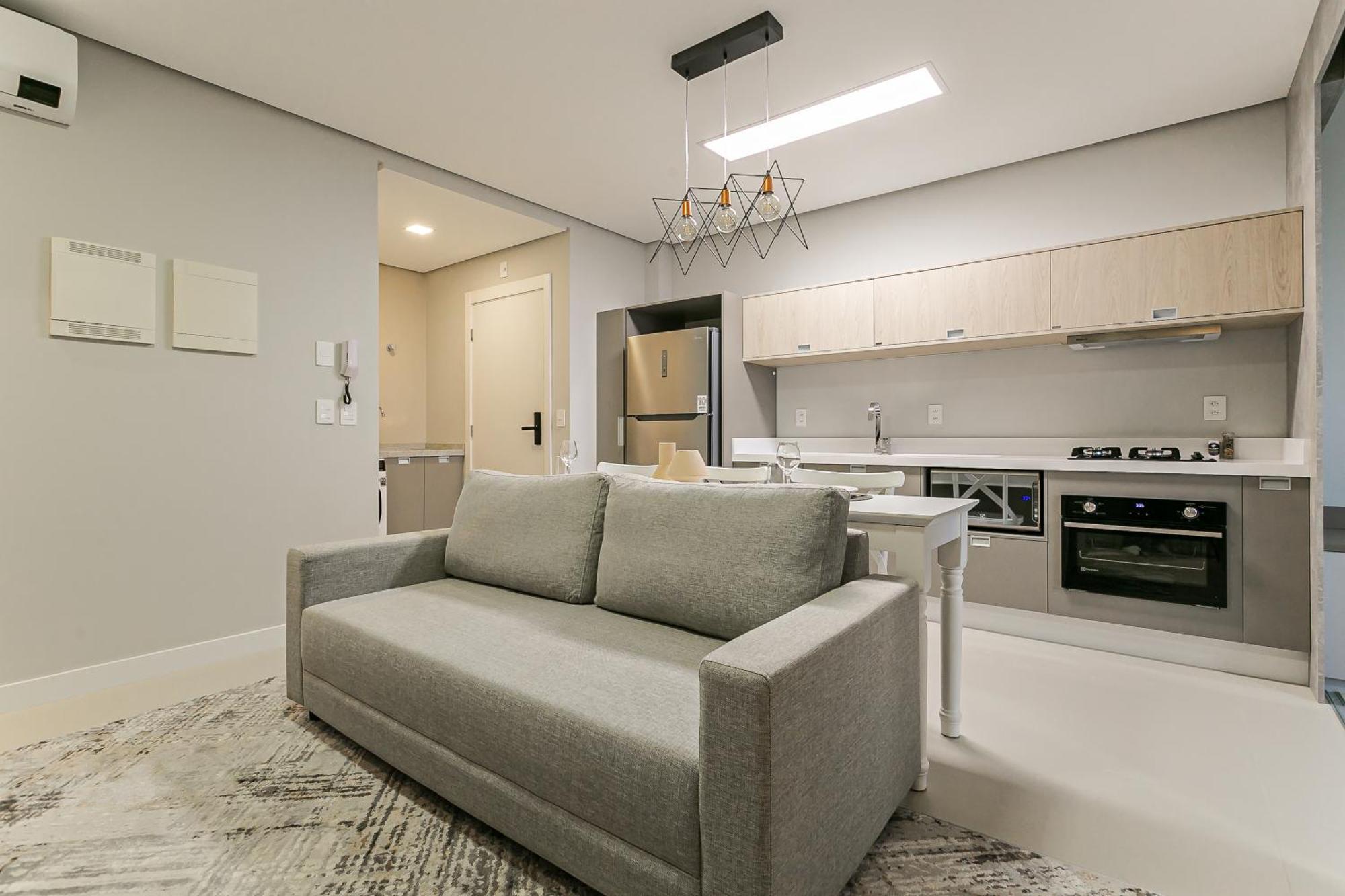 Apartamento Apto em localização incrível no Centro, prédio com piscina e academia Florianópolis Habitación foto