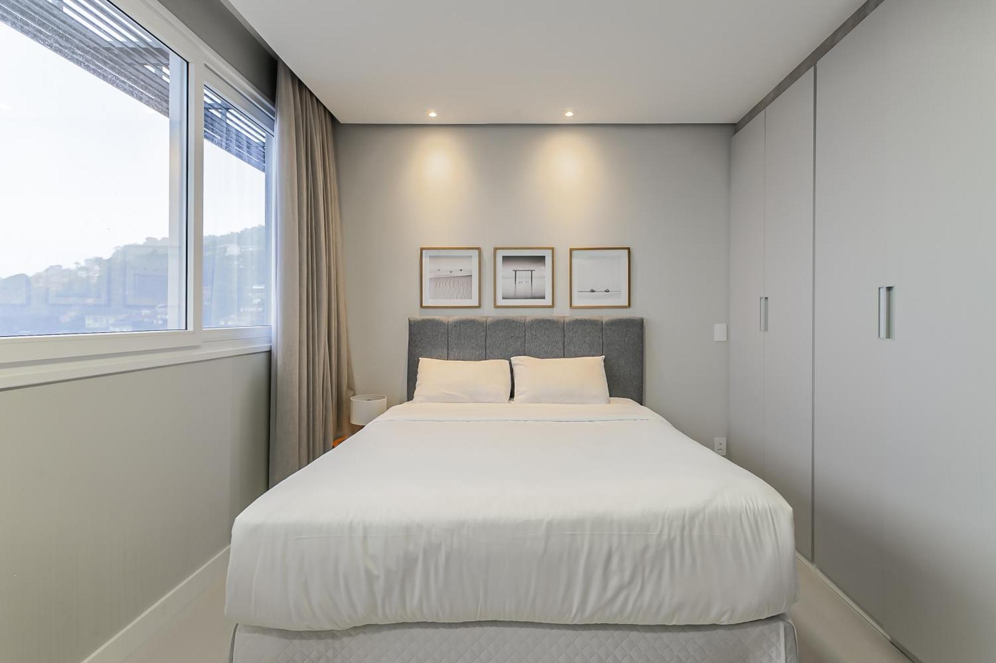 Apartamento Apto em localização incrível no Centro, prédio com piscina e academia Florianópolis Habitación foto